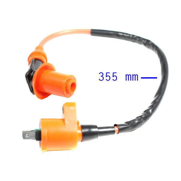 High Performance Ignition Coil for GY6 50cc 125cc 150cc with 135° Cap - Version 36 - VMC Chinese Parts