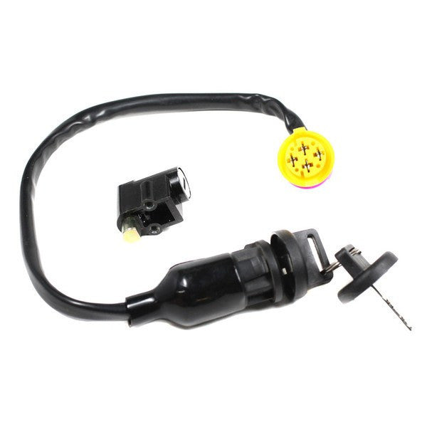 Ignition Key Switch - 4 Wire - Jaguar 400B ATV - Version 13 - VMC Chinese Parts
