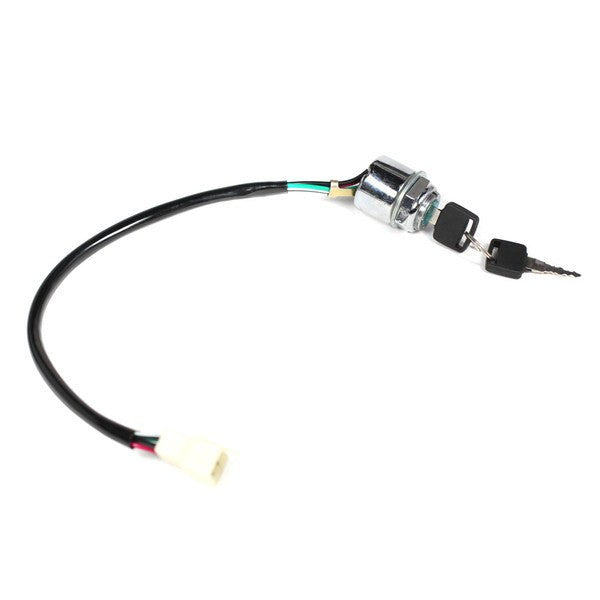 Ignition Key Switch - 4 Wire - Version 37 - VMC Chinese Parts