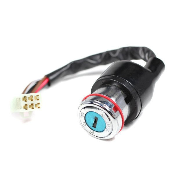 Ignition Key Switch - 6 Wire - Version 47 - VMC Chinese Parts
