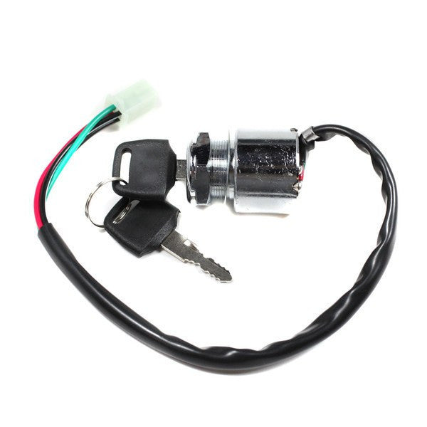 Ignition Key Switch - 4 Wire - 50cc-250cc - Version 9 - VMC Chinese Parts