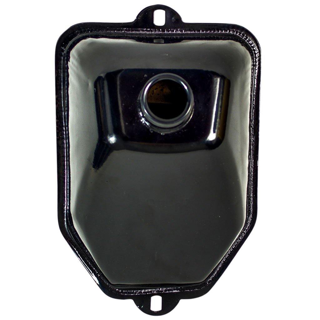 Gas Tank - ATV - Metal with Threaded Neck - Coolster 3050, 3125, Tao Tao ATA110B, ATA125D, Cheetah, TForce and More! - VMC Chinese Parts
