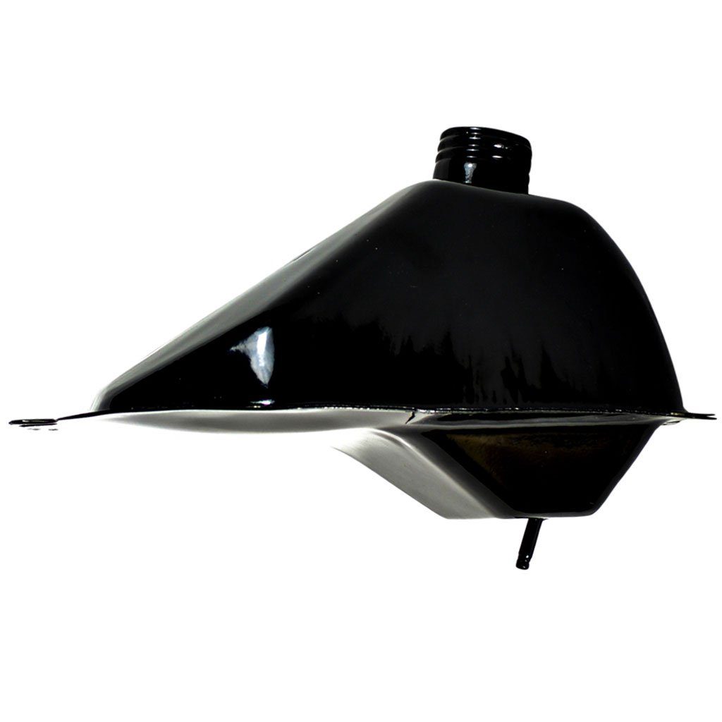 Gas Tank - ATV - Metal with Threaded Neck - Coolster 3050, 3125, Tao Tao ATA110B, ATA125D, Cheetah, TForce and More! - VMC Chinese Parts