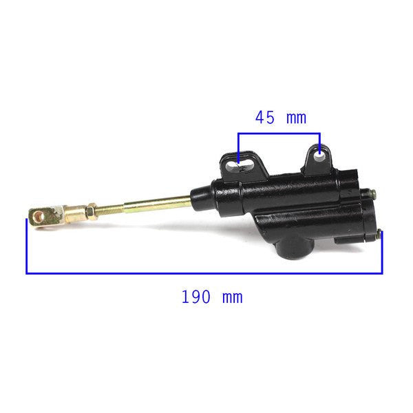 Brake Master Cylinder - Rear - Tao Tao ATA110B, ATA125D, Cheetah, New Cheetah and More! - VMC Chinese Parts