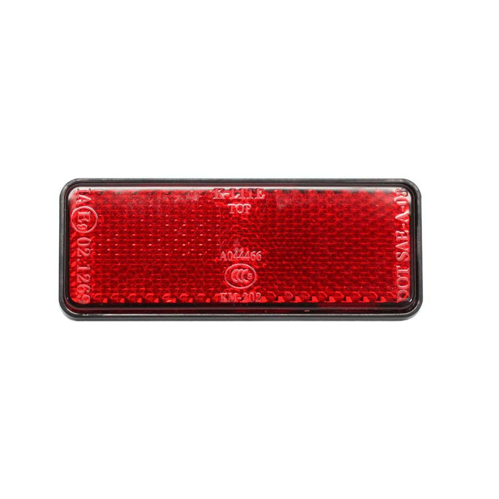 Reflector - Red - Tao Tao GK110, Coleman ATVs - VMC Chinese Parts