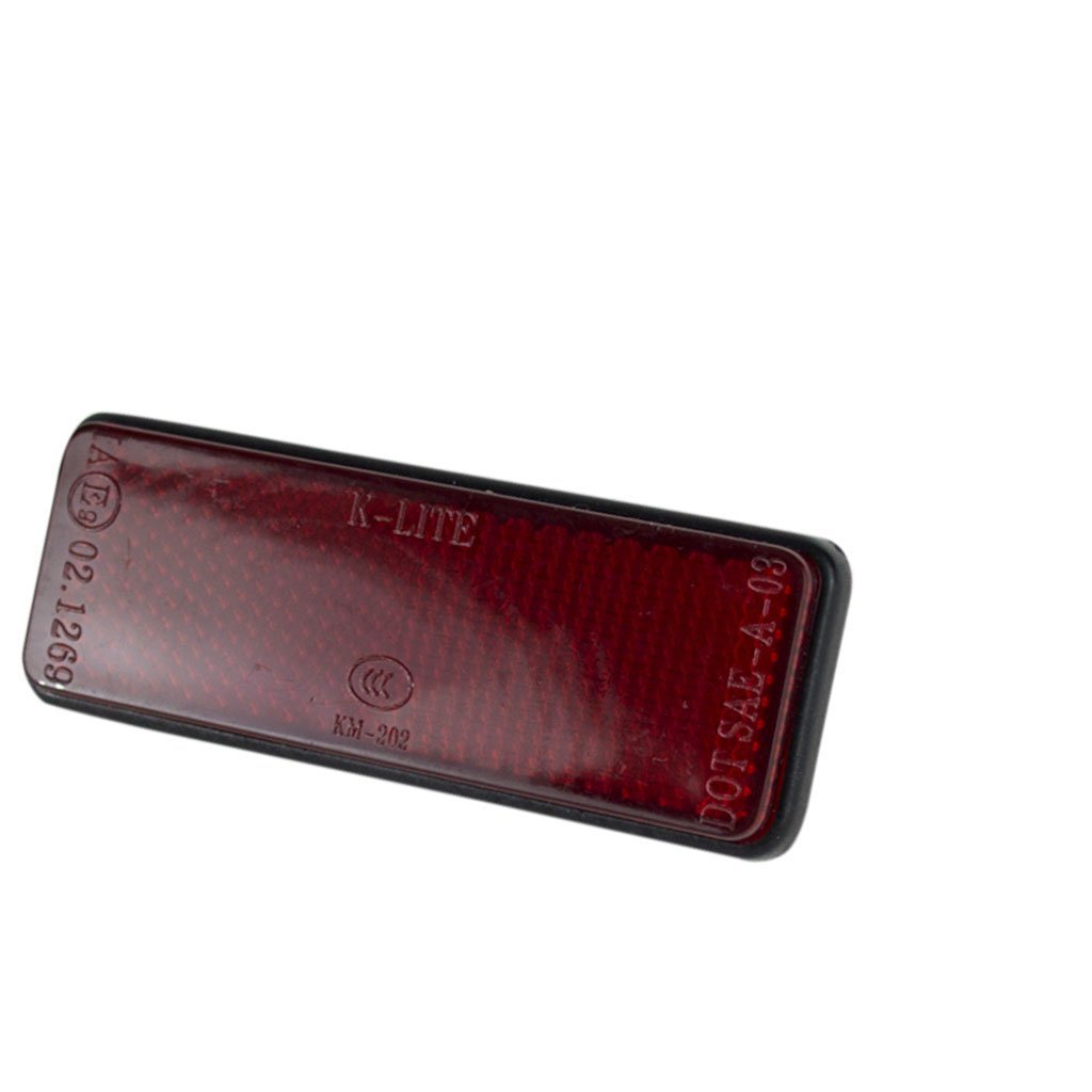 Reflector - Red - Tao Tao GK110, Coleman ATVs - VMC Chinese Parts
