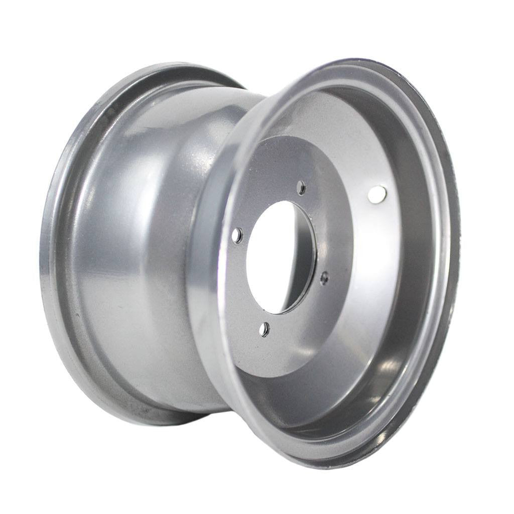 Rim 8.0 X 5.75 Inch - 4 Bolt - 78mm Bolt Hole Spacing - SILVER - Rear - Version 14 - VMC Chinese Parts