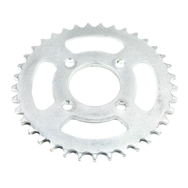 Rear Sprocket - 420 - 37 Tooth - 48mm Center Hole - Tao Tao ATA110B, ATA125D and More! - VMC Chinese Parts