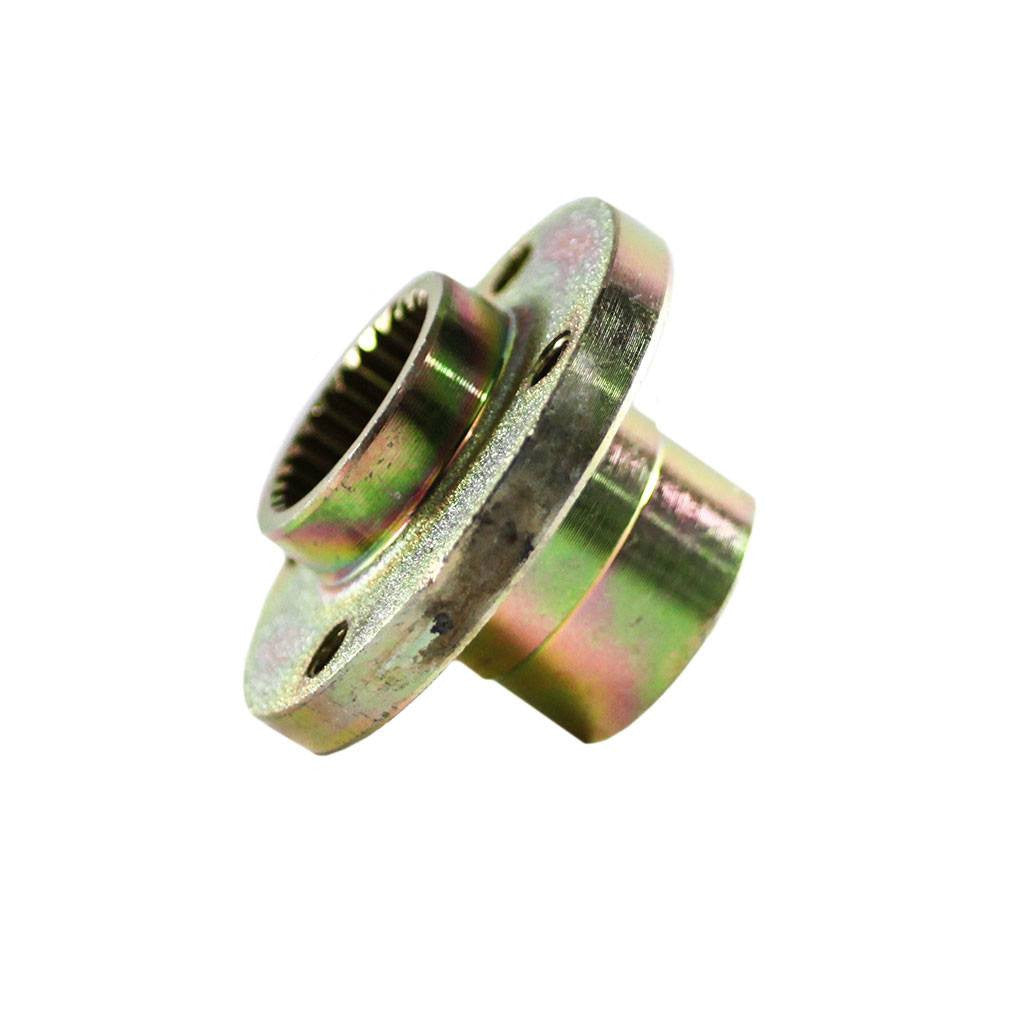 Axle Sprocket or Brake Disc Rotor Hub - 4-Hole - 28 Spline - VMC Chinese Parts