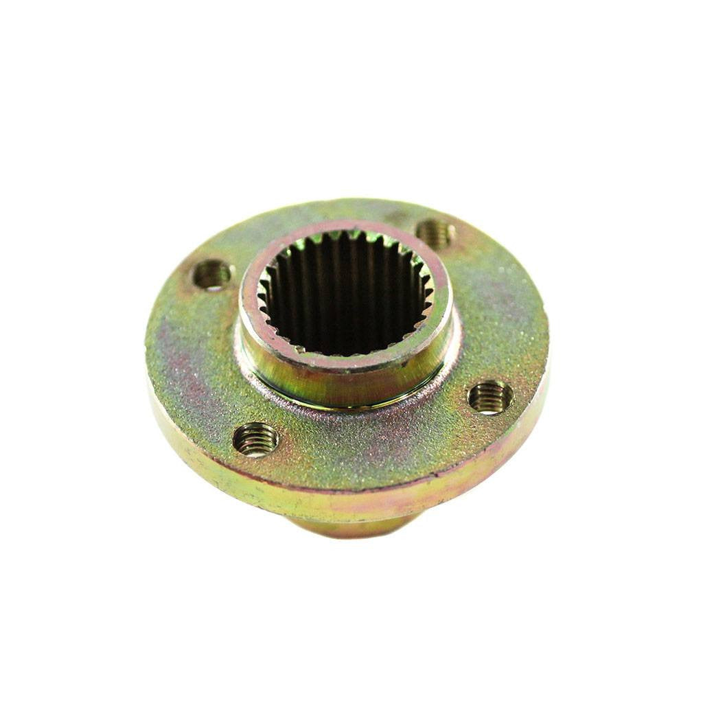 Axle Sprocket or Brake Disc Rotor Hub - 4-Hole - 28 Spline - VMC Chinese Parts