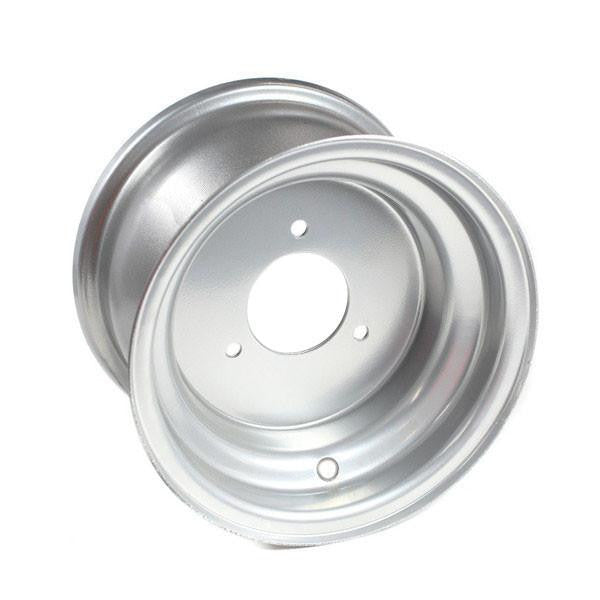 Rim 7.0 X 4.5 Inch - 3 Bolt - 8mm Bolt Holes - Silver - Version 37 - VMC Chinese Parts