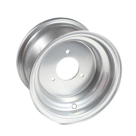 Rim 7.0 X 4.5 Inch - 3 Bolt - 8mm Bolt Holes - Silver - Version 37 - VMC Chinese Parts