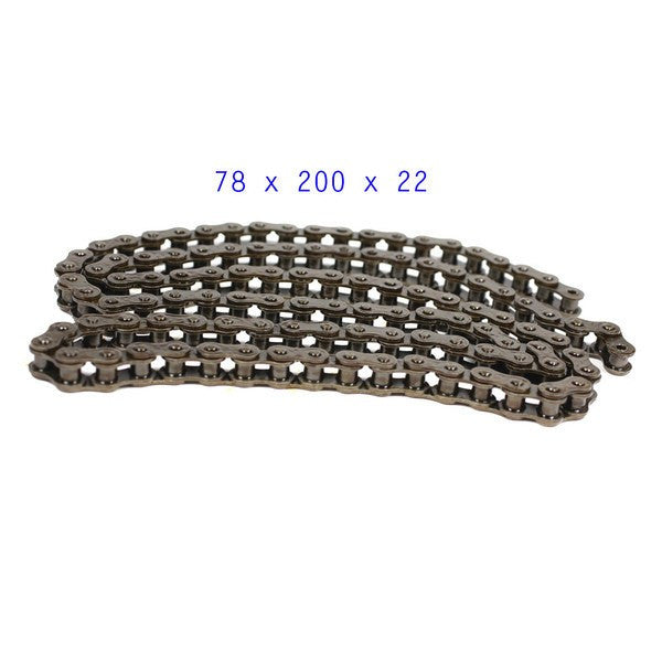 Chain - 420 x 78 Links - Coolster 3050 210 213, Tao Tao ATA110F - VMC Chinese Parts