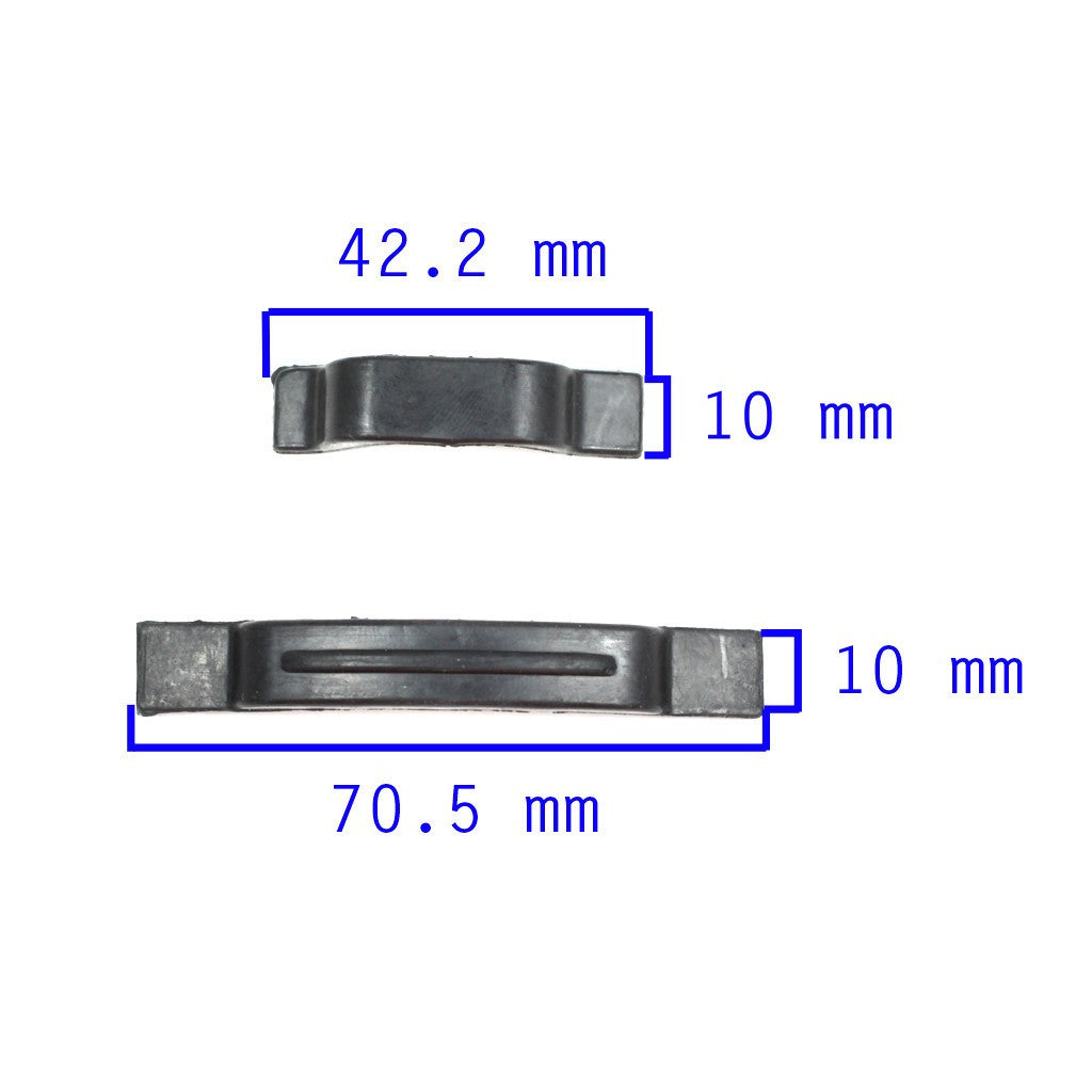 Starter Chain Guides - 50cc to 125cc Engine with Top Mount Starter - VMC Chinese Parts