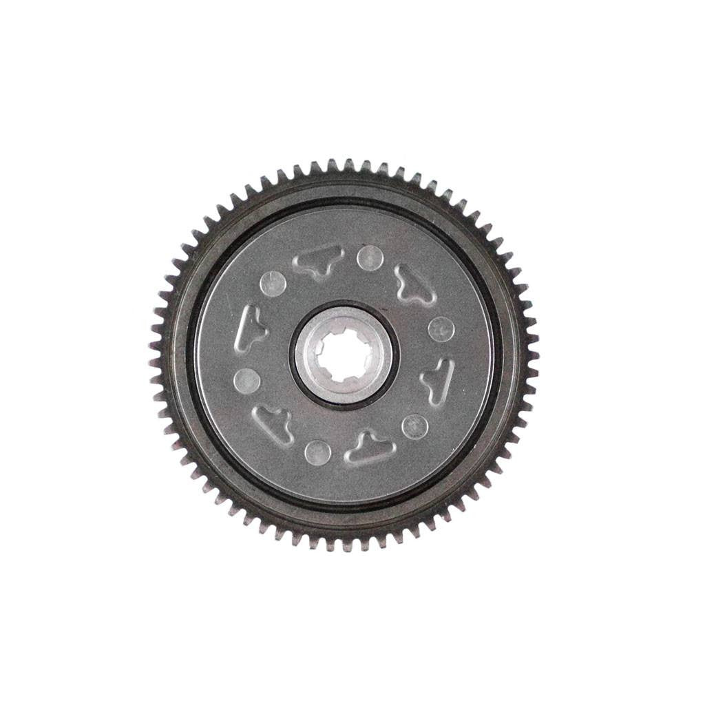 Starter One Way Drive Clutch Gear - 69 Tooth - 50cc-125cc Engine - VMC Chinese Parts