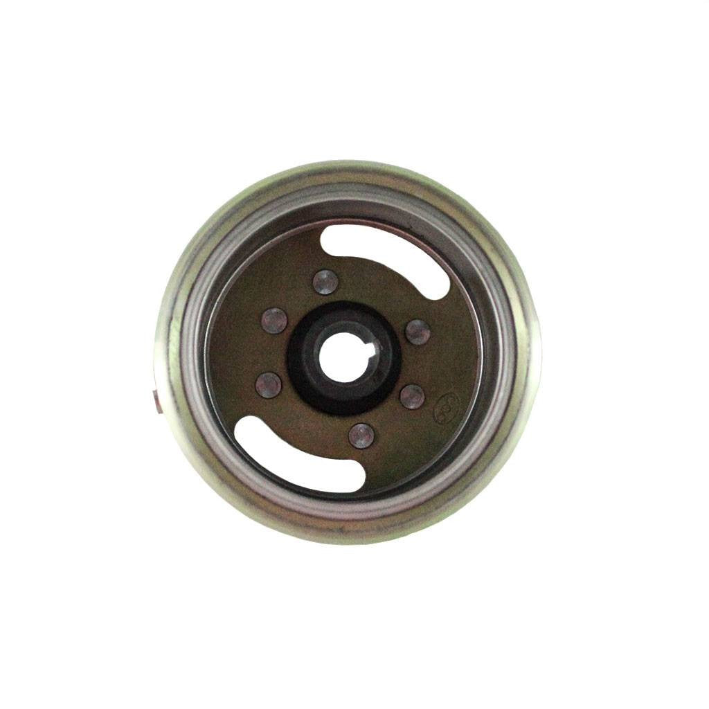 Stator Magneto Flywheel - 50cc 70cc 90cc 100cc 110cc 125cc Horizontal Engine - Version 6 - VMC Chinese Parts
