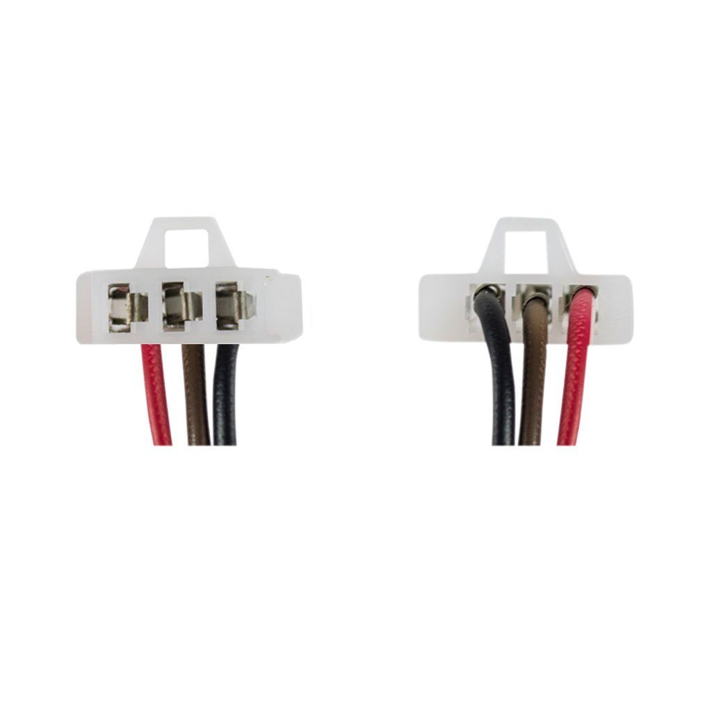 Tail Light - Universal - Clear Lens - Female Plug - LED - VMC Chinese Parts