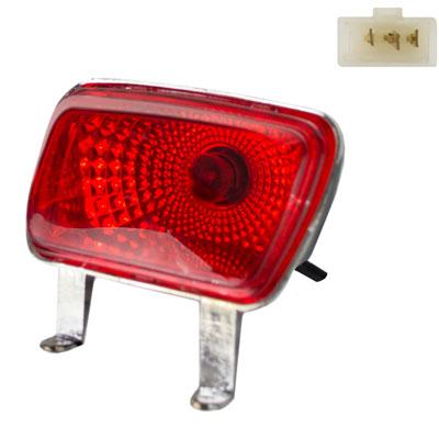 Tail Light - ATV - Tao Tao ATA110-F, Apache - LEFT - VMC Chinese Parts