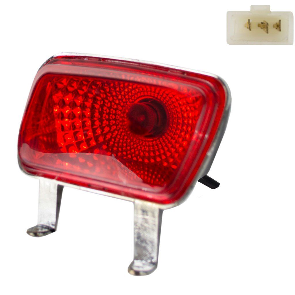 Tail Light - ATV - Tao Tao ATA110-F, Apache - LEFT - VMC Chinese Parts