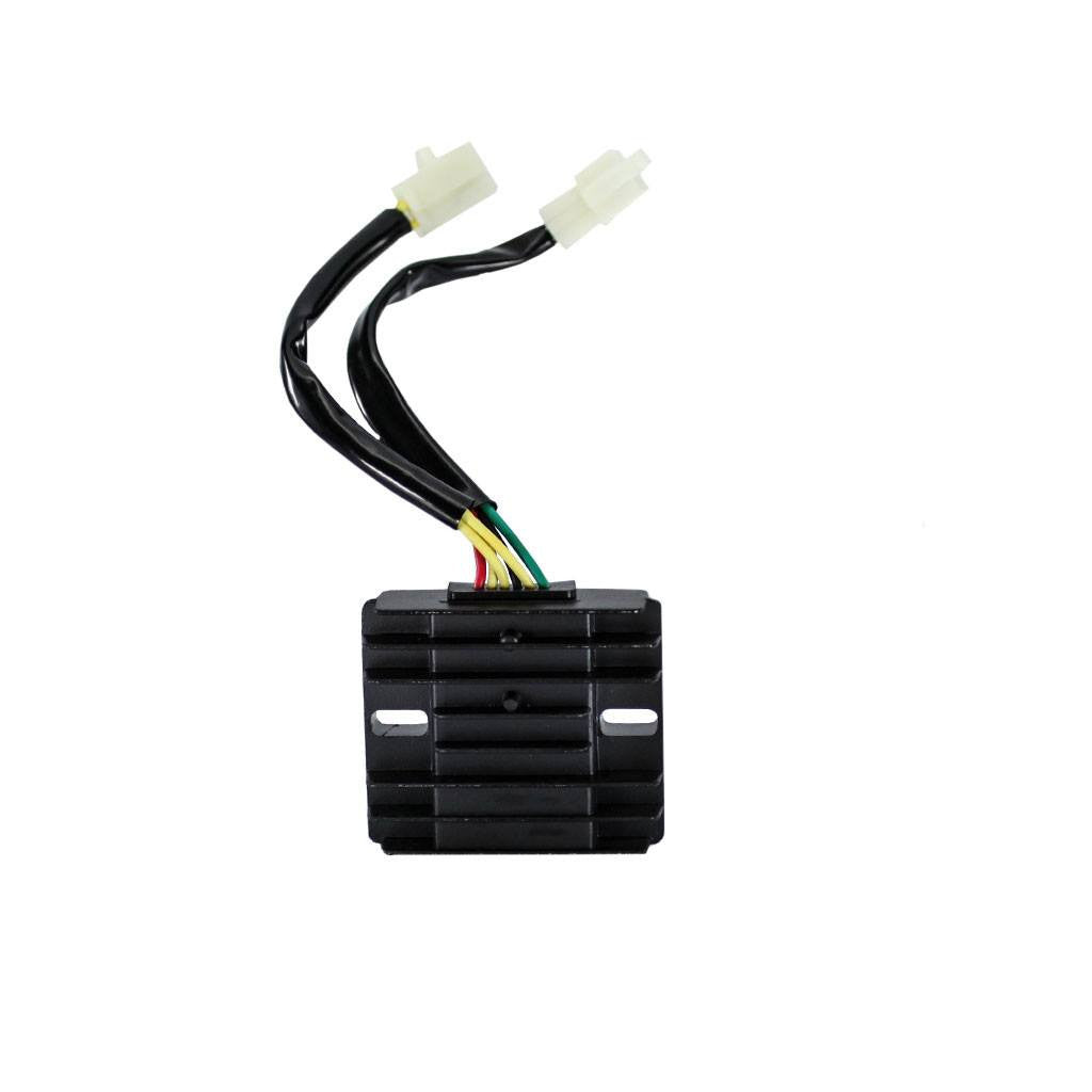 Voltage Regulator - 6 Wire / 2 Plug - Tao Tao Rhino 250, TBR7 - VMC Chinese Parts