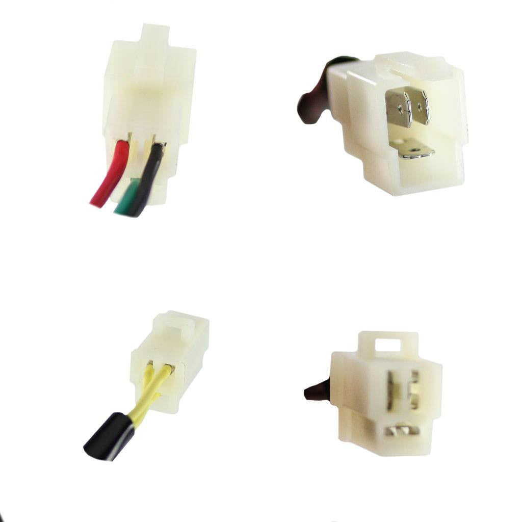 Voltage Regulator - 6 Wire / 2 Plug - Tao Tao Rhino 250, TBR7 - VMC Chinese Parts