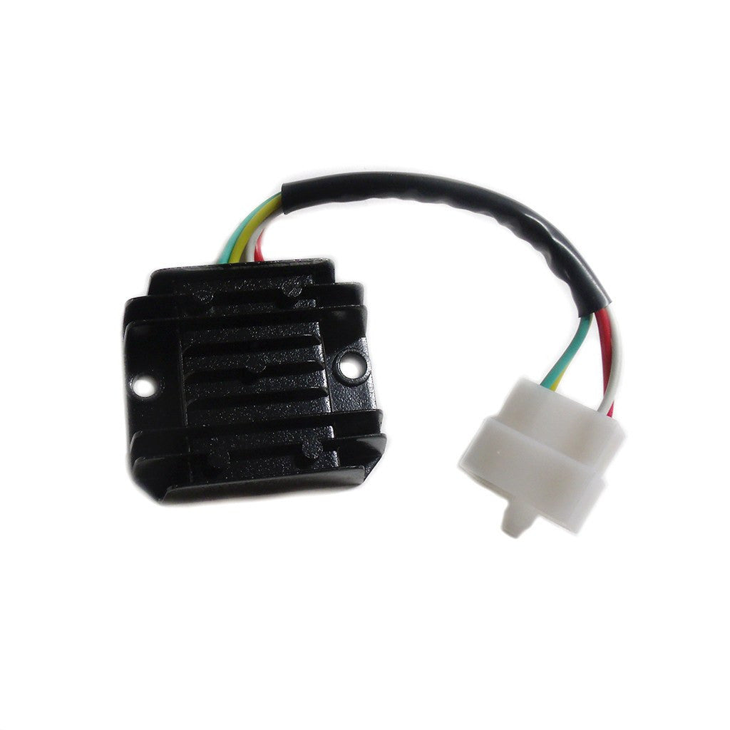 Voltage Regulator - 4 Wire / 1 Plug for Dirt Bikes Scooters ATVs - Version 40 - VMC Chinese Parts
