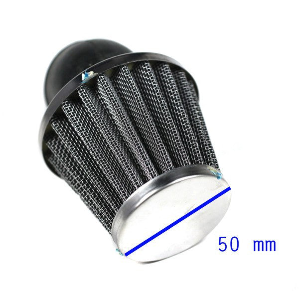 Air Filter - 37mm ID Curved - 150cc-200cc - Version 9 - VMC Chinese Parts