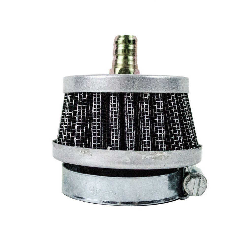 Air Filter - 32mm ID with 3/8 Inch Nipple - 50cc-125cc - Version 48 - VMC Chinese Parts