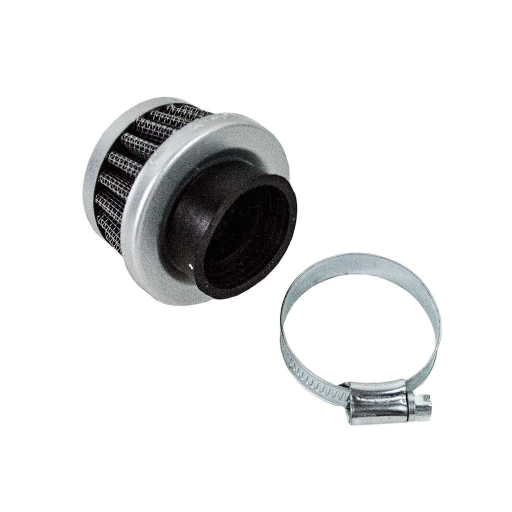Air Filter - 32mm ID with 3/8 Inch Nipple - 50cc-125cc - Version 48 - VMC Chinese Parts