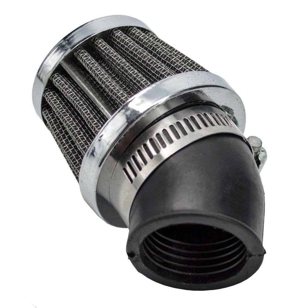 Air Filter - 35mm ID - 50cc-125cc Engine - Version 16 - Curved - VMC Chinese Parts