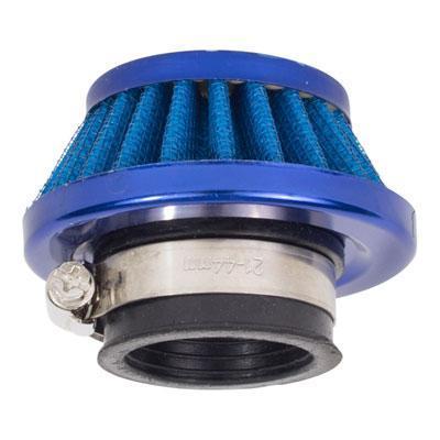 Air Filter - 35mm ID - BLUE - 50cc-110cc - Version 3502 - VMC Chinese Parts