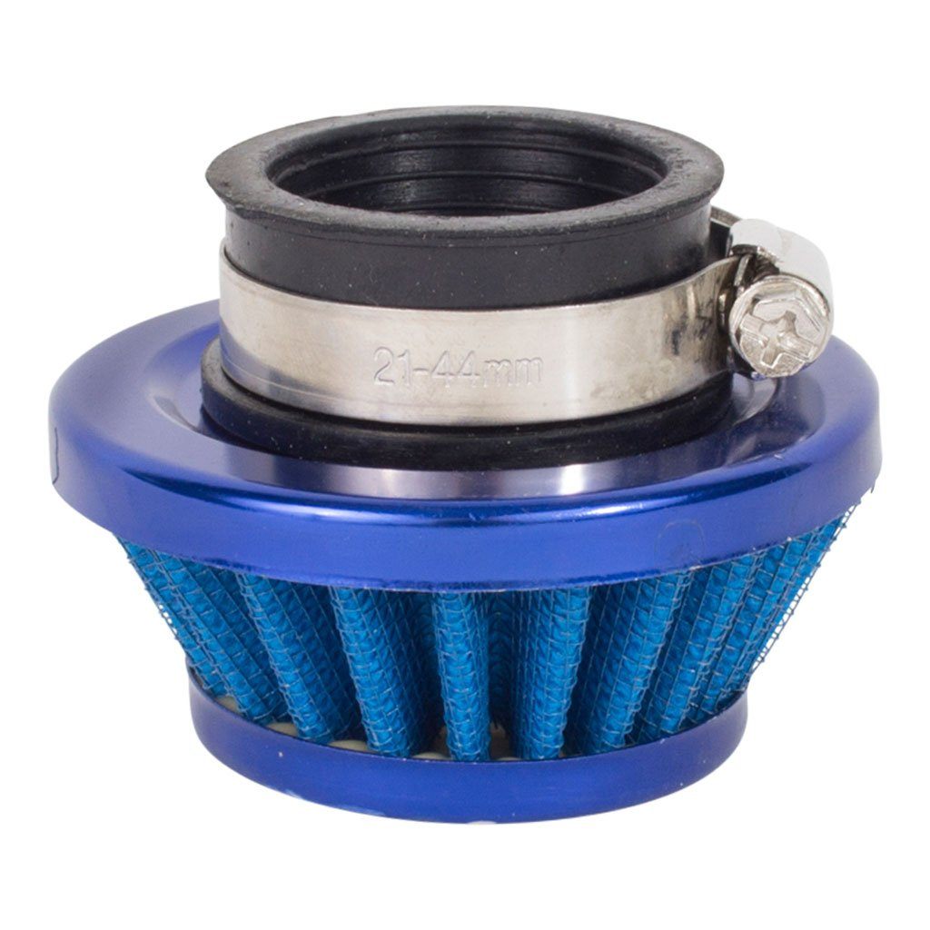 Air Filter - 35mm ID - BLUE - 50cc-110cc - Version 3502 - VMC Chinese Parts