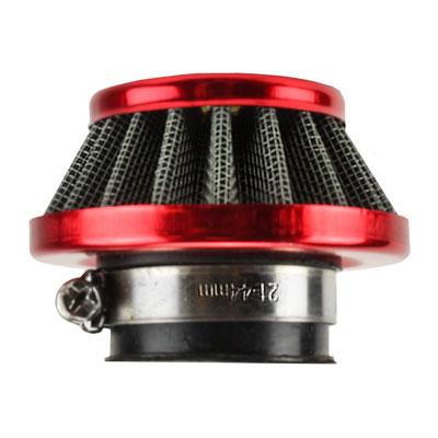 Air Filter - 35mm ID - RED - 50cc-110cc - Version 3501 - VMC Chinese Parts