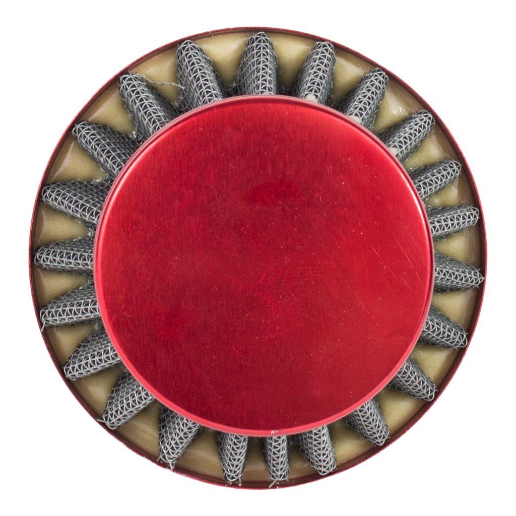 Air Filter - 35mm ID - RED - 50cc-110cc - Version 3501 - VMC Chinese Parts