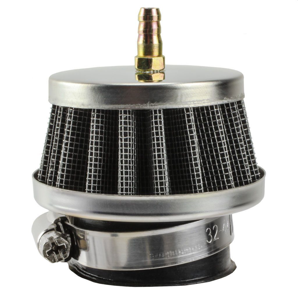 Air Filter - 35mm ID with 1/4 Inch Nipple - 50cc-125cc - Version 301 - VMC Chinese Parts