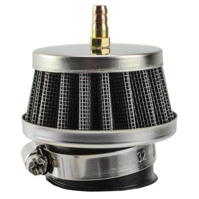 Air Filter - 35mm ID with 1/4 Inch Nipple - 50cc-125cc - Version 301 - VMC Chinese Parts