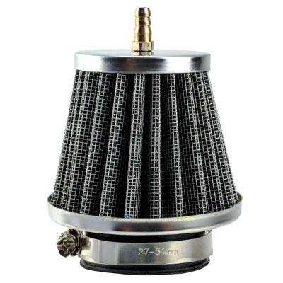 Air Filter - 38mm ID with 1/4 Inch Nipple - Version 291 - VMC Chinese Parts