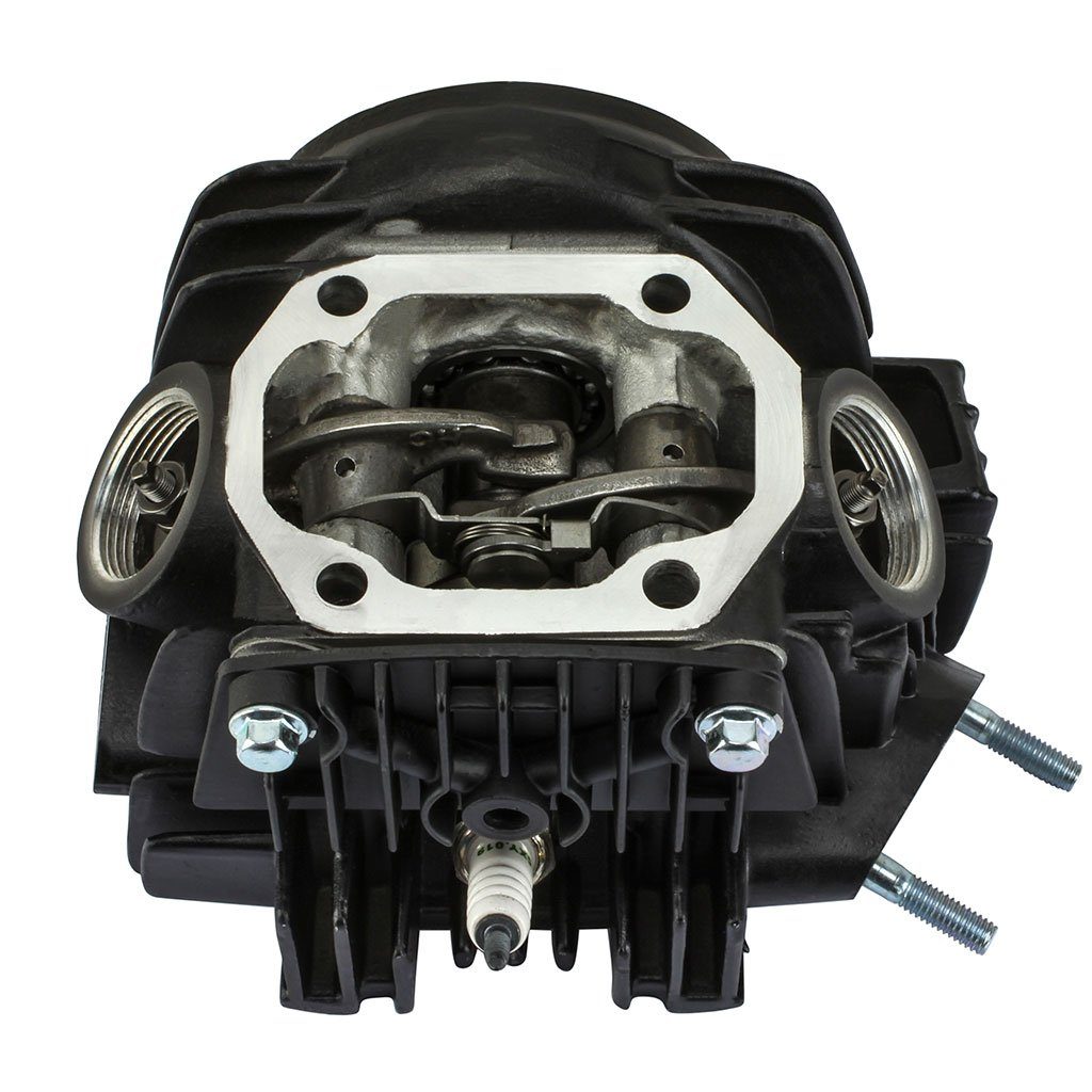 Cylinder Head Assembly - ALUMINUM - 110cc 125cc Tao Tao ATVs - VMC Chinese Parts