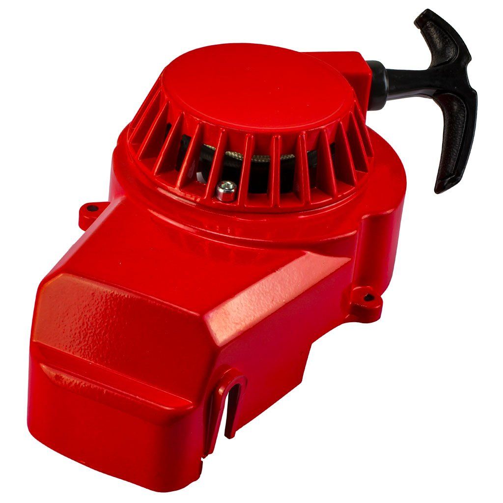 Recoil Pull Start - Aluminum - 2 Stroke - Metal Claw - Version 7 RED - VMC Chinese Parts