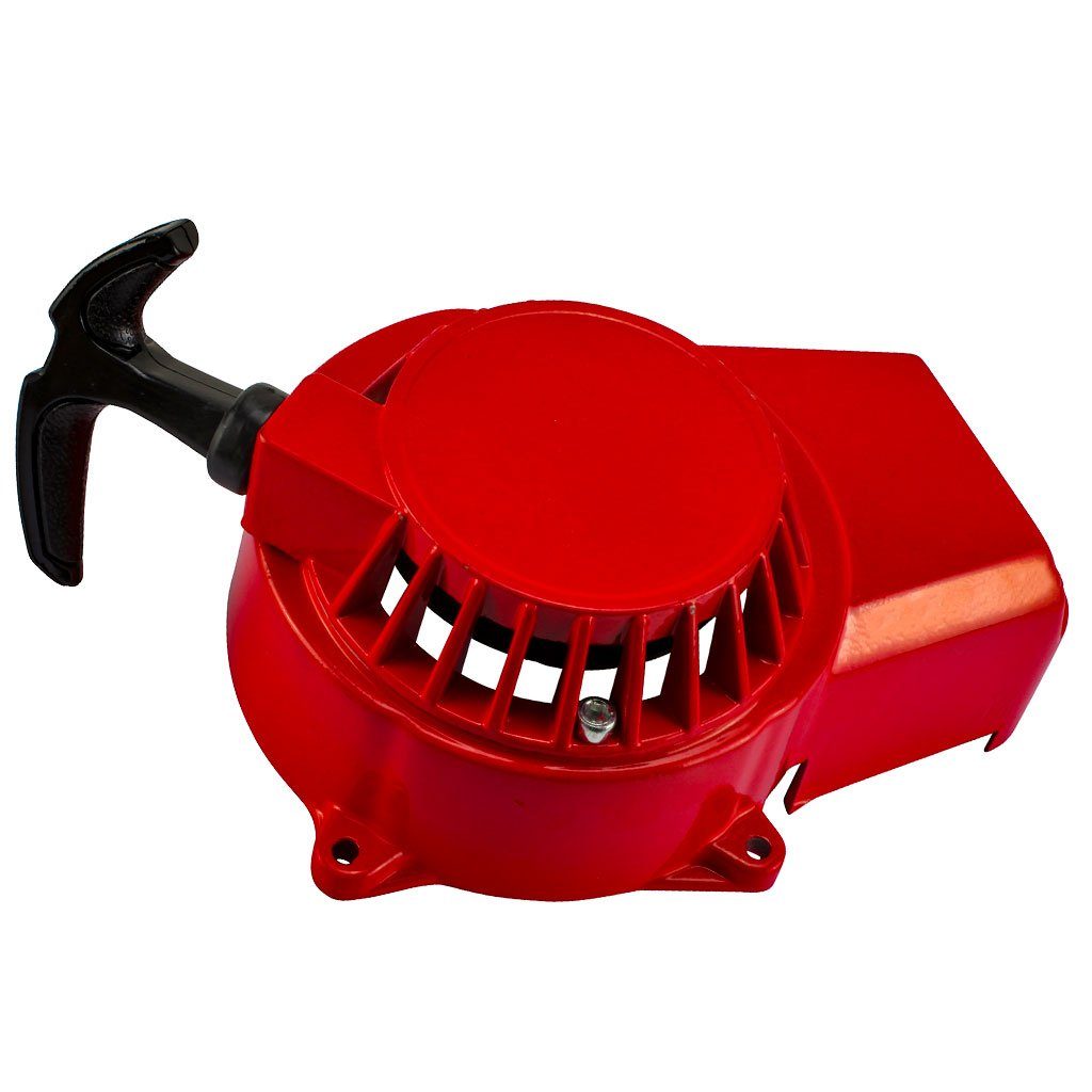 Recoil Pull Start - Aluminum - 2 Stroke - Metal Claw - Version 7 RED - VMC Chinese Parts