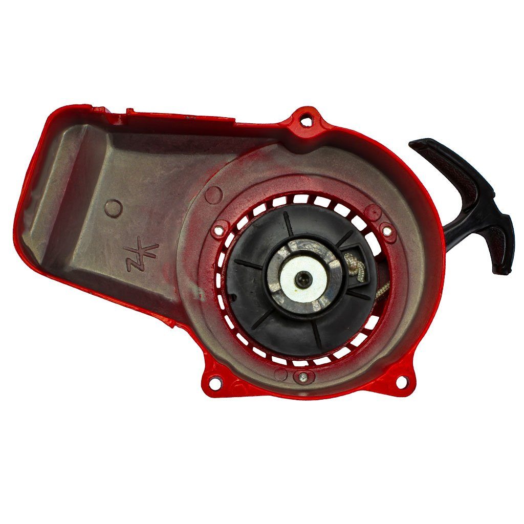 Recoil Pull Start - Aluminum - 2 Stroke - Metal Claw - Version 7 RED - VMC Chinese Parts