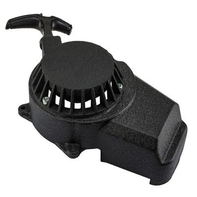 Recoil Pull Start - Aluminum - 2 Stroke - Metal Claw - Version 7 BLACK - VMC Chinese Parts