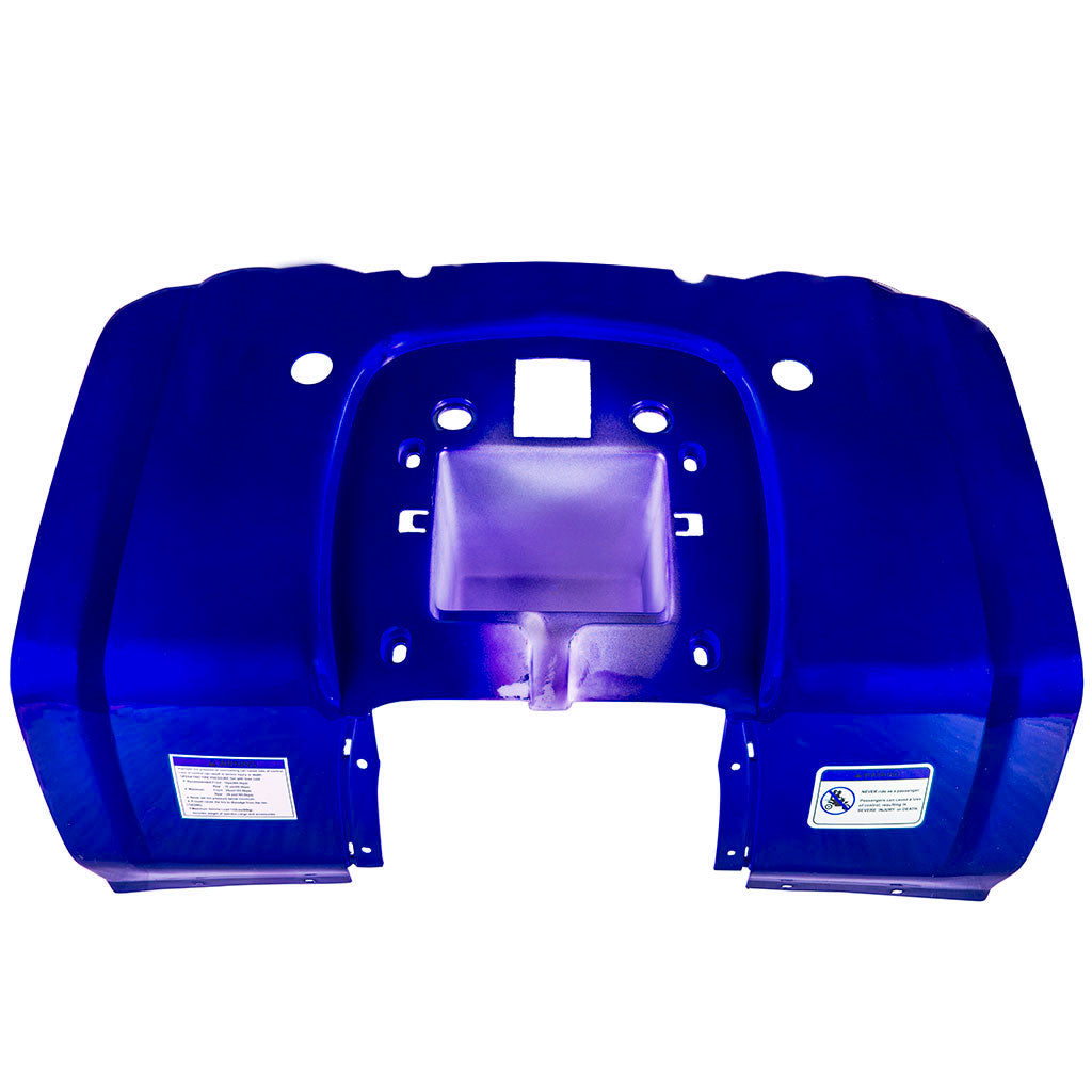 ATV Body Fender Kit - 2 Piece - Blue - Tao Tao ATA125F1 - VMC Chinese Parts