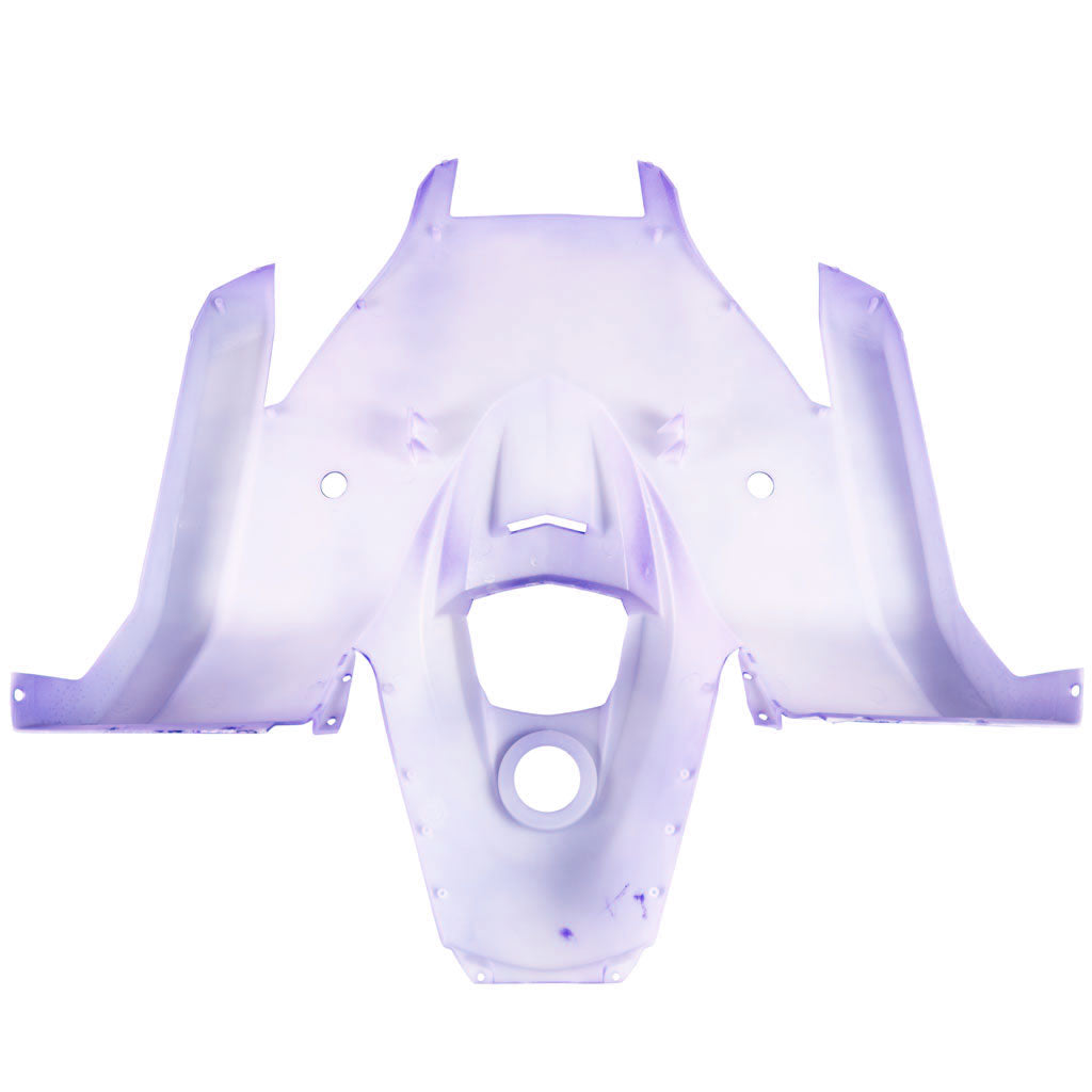 ATV Body Fender Kit - 2 Piece - Blue - Tao Tao ATA125F1 - VMC Chinese Parts