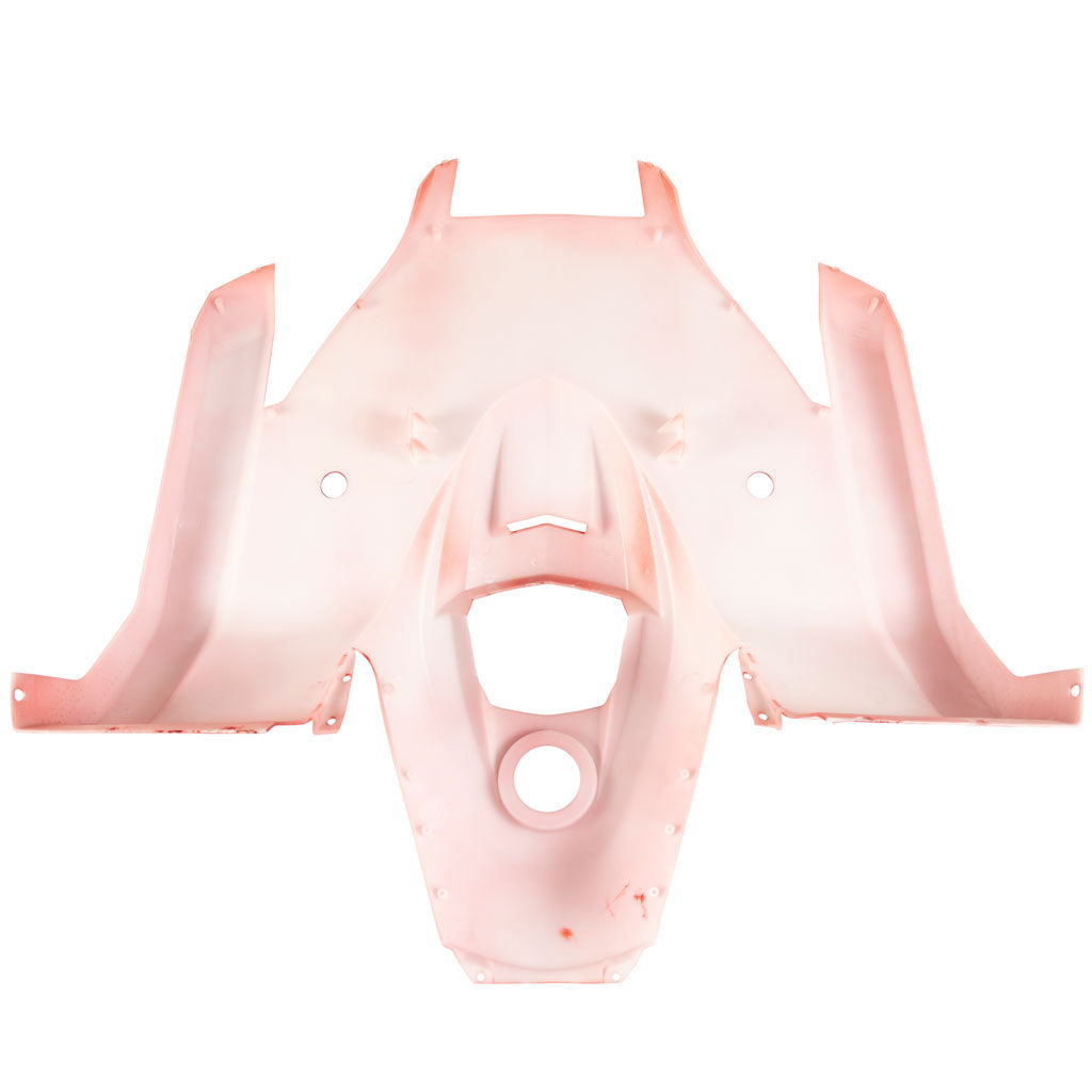 ATV Body Fender Kit - 2 Piece - Red - Tao Tao ATA125F1 - VMC Chinese Parts