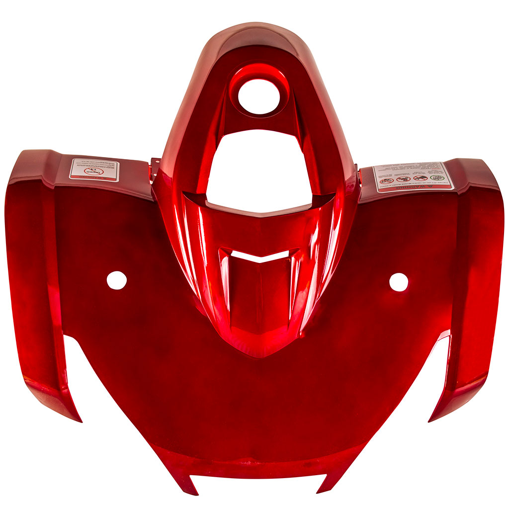 ATV Body Fender Kit - 2 Piece - Red - Tao Tao ATA125F1 - VMC Chinese Parts