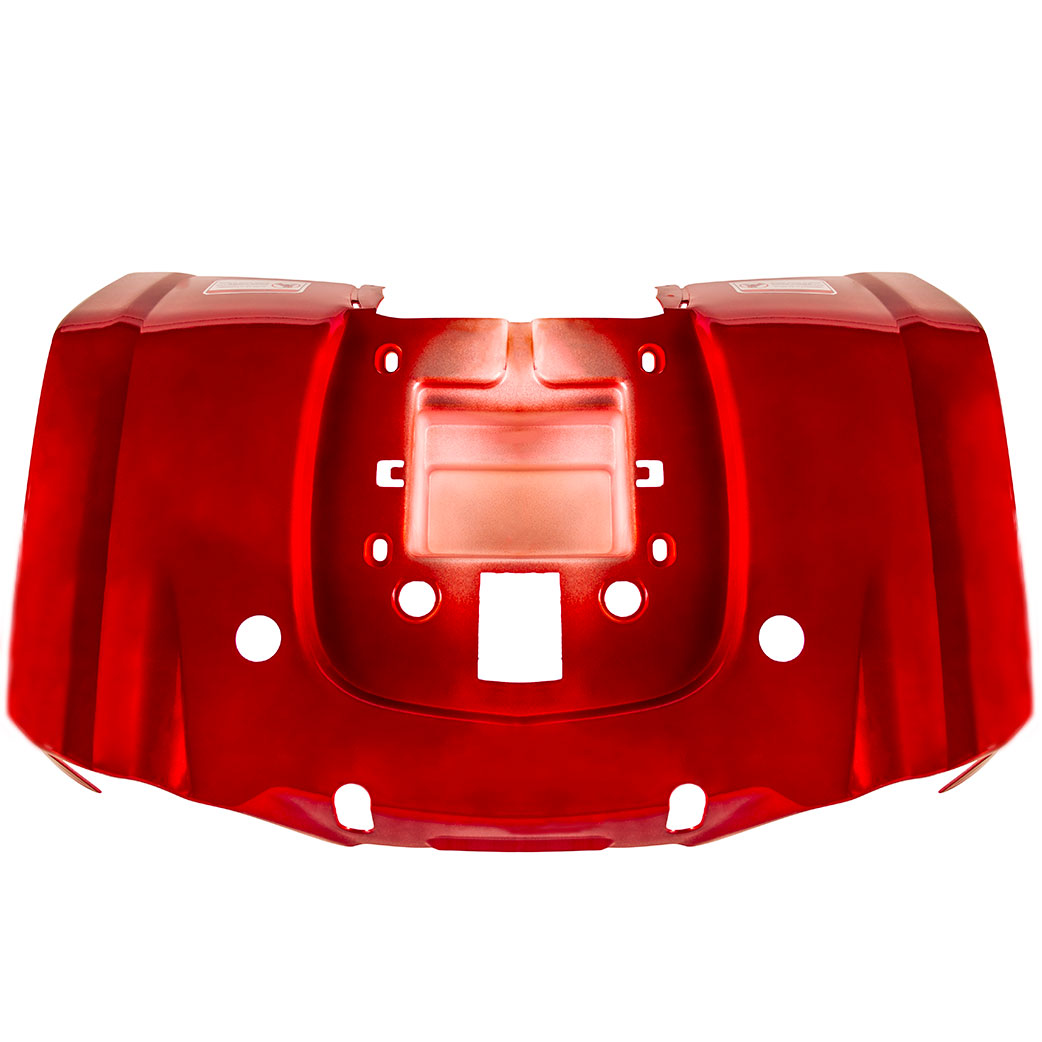 ATV Body Fender Kit - 2 Piece - Red - Tao Tao ATA125F1 - VMC Chinese Parts