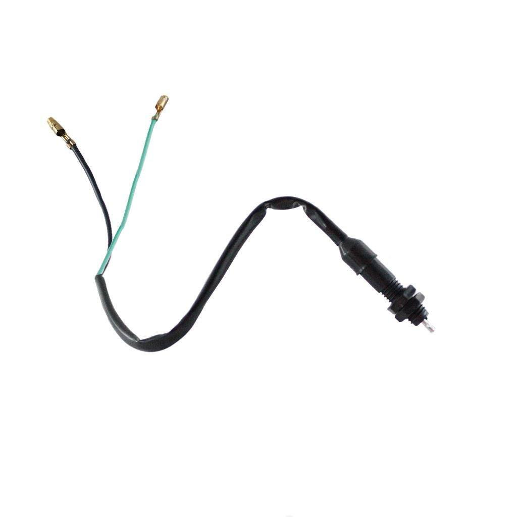 Threaded 12mm Brake Light Safety Switch with Spring - Rear - Version 12 - VMC Chinese Parts