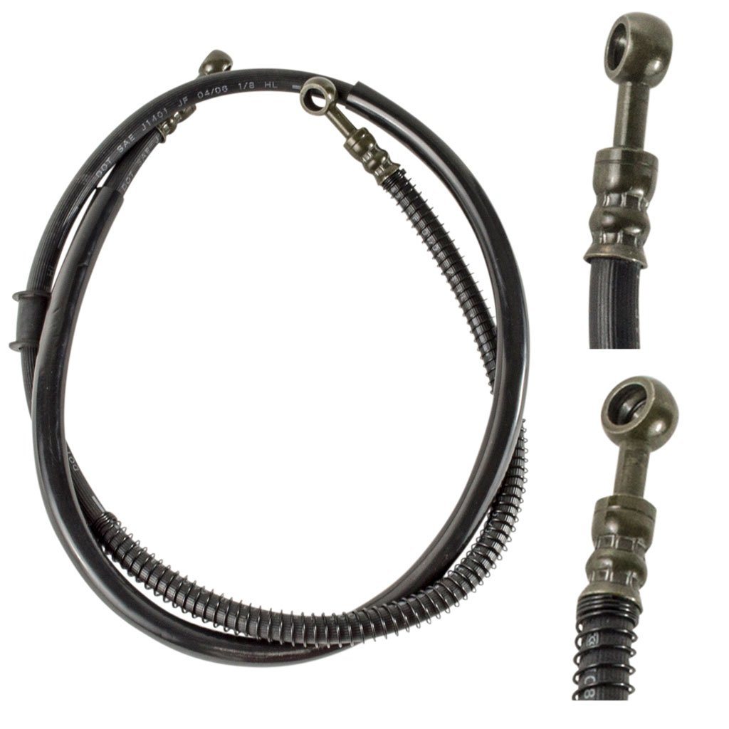 Brake Hose - 52.0 Inch - VMC Chinese Parts