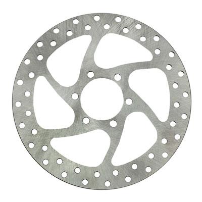 Brake Rotor Disc - 160mm - 6 Bolt - Coleman CK100, Tao Tao GK80, EK80 - VMC Chinese Parts